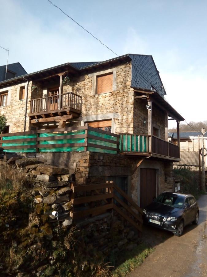 Casa Rural Las Nieves San Ciprián Exterior foto