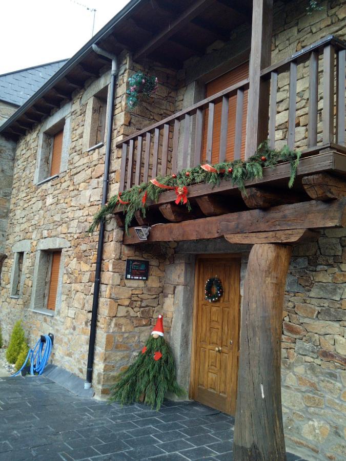 Casa Rural Las Nieves San Ciprián Exterior foto