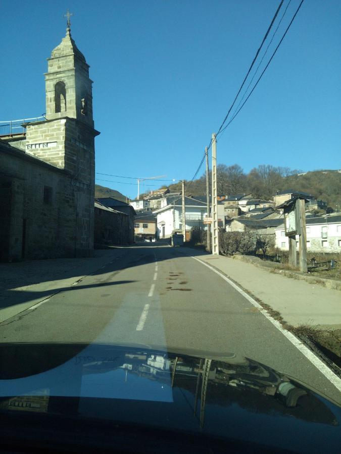 Casa Rural Las Nieves San Ciprián Exterior foto